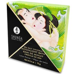 Comprar SHUNGA - SALES DE BAÑO AROMATIZADAS LOTUS 75 GR al mejor precio - Envíos Discretos