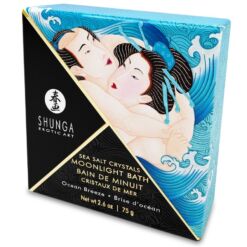 Comprar SHUNGA - SALES DE BAÑO AROMATIZADAS OCEANIA 75 GR al mejor precio - Envíos Discretos