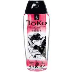 Comprar SHUNGA - TOKO AROMA LUBRICANTE FRESAS Y CHAMPAGNE al mejor precio - Envíos Discretos