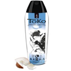 Comprar SHUNGA - TOKO LUBRICANTE AROMA AGUA DE COCO al mejor precio - Envíos Discretos