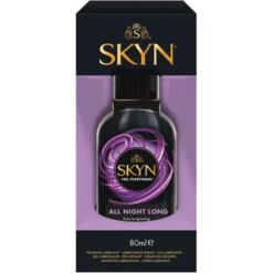 Comprar SKYN - LUBRICANTE ALL NIGHT LONG BASE DE SILICONA 80 ML al mejor precio - Envíos Discretos