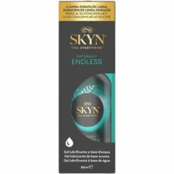 Comprar SKYN - LUBRICANTE NATURALLY ENDLESS A BASE DE AGUA 80 ML al mejor precio - Envíos Discretos