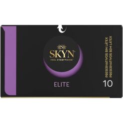Comprar SKYN - PRESERVATIVO ELITE ULTRAFINO 10 UNIDADES al mejor precio - Envíos Discretos