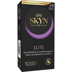 Comprar SKYN - PRESERVATIVO ELITE ULTRAFINO 10 UNIDADES al mejor precio - Envíos Discretos