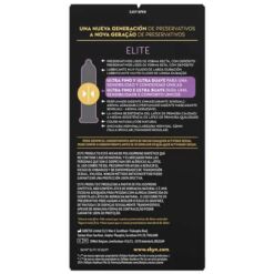 Comprar SKYN - PRESERVATIVO ELITE ULTRAFINO 10 UNIDADES al mejor precio - Envíos Discretos