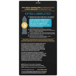 Comprar SKYN - PRESERVATIVO EXTRA LUBRICADO 10 UNIDADES al mejor precio - Envíos Discretos