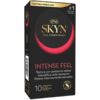 Comprar SKYN - PRESERVATIVO INTENSE FEEL TEXTURA CON DISEÑO ONDULADO 10 UNIDADES al mejor precio - Envíos Discretos