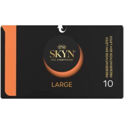 Comprar SKYN - PRESERVATIVO LARGE AJUSTE EXTRA 10 UNIDADES al mejor precio - Envíos Discretos