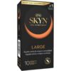 Comprar SKYN - PRESERVATIVO LARGE AJUSTE EXTRA 10 UNIDADES al mejor precio - Envíos Discretos