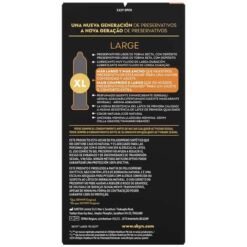 Comprar SKYN - PRESERVATIVO LARGE AJUSTE EXTRA 10 UNIDADES al mejor precio - Envíos Discretos