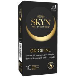Comprar SKYN - PRESERVATIVO ORIGINAL SENSACIÓN NATURAL 10 UNIDADES al mejor precio - Envíos Discretos