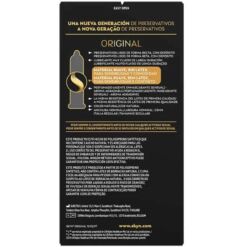 Comprar SKYN - PRESERVATIVO ORIGINAL SENSACIÓN NATURAL 10 UNIDADES al mejor precio - Envíos Discretos