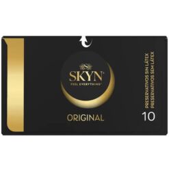 Comprar SKYN - PRESERVATIVO ORIGINAL SENSACIÓN NATURAL 10 UNIDADES al mejor precio - Envíos Discretos