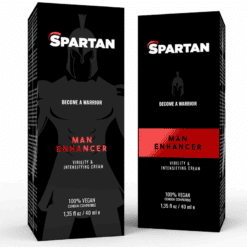 Comprar SPARTAN - COUPLE GEL ERECCIÓN-ORGASMO-DURACIÓN 100% VEGANO al mejor precio - Envíos Discretos