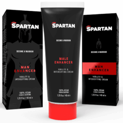 Comprar SPARTAN - COUPLE GEL ERECCIÓN-ORGASMO-DURACIÓN 100% VEGANO al mejor precio - Envíos Discretos