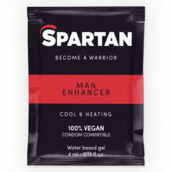 Comprar SPARTAN - GEL POTENCIADOR ERECCIÓN EFECTO FRÍO-CALOR 100% VEGANO 4ML al mejor precio - Envíos Discretos