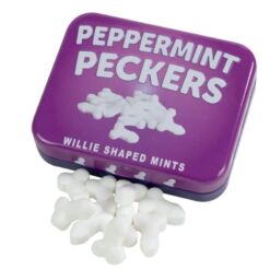 Comprar SPENCER & FLEETWOOD - CARAMELOS MENTA SIN AZUCAR FORMA PENES al mejor precio - Envíos Discretos