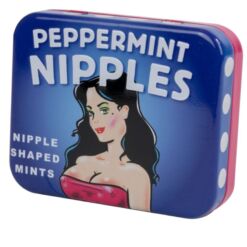 Comprar SPENCER & FLEETWOOD - CARAMELOS MENTA SIN AZUCAR FORMA PEZONES al mejor precio - Envíos Discretos