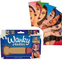 Comprar SPENCER & FLEETWOOD - WANKY HANKIES 7 PAÑUELOS EXTRA GRANDES MUJERES al mejor precio - Envíos Discretos