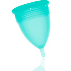 Comprar STERCUP - COPA MENSTRUAL FDA SILICONA AQUAMARINA - TALLA S al mejor precio - Envíos Discretos