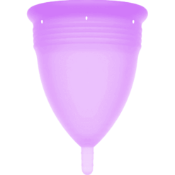 Comprar STERCUP - COPA MENSTRUAL FDA SILICONA LILA - TALLA L al mejor precio - Envíos Discretos