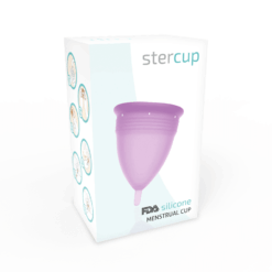 Comprar STERCUP - COPA MENSTRUAL FDA SILICONA LILA - TALLA S al mejor precio - Envíos Discretos
