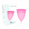 Comprar STERCUP - COPA MENSTRUAL FDA SILICONA ROSA - TALLA L al mejor precio - Envíos Discretos
