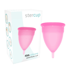 Comprar STERCUP - COPA MENSTRUAL FDA SILICONA ROSA - TALLA L al mejor precio - Envíos Discretos