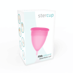 Comprar STERCUP - COPA MENSTRUAL FDA SILICONA ROSA - TALLA S al mejor precio - Envíos Discretos