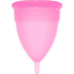 Comprar STERCUP - COPA MENSTRUAL FDA SILICONA ROSA - TALLA S al mejor precio - Envíos Discretos