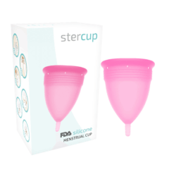 Comprar STERCUP - COPA MENSTRUAL FDA SILICONA ROSA - TALLA S al mejor precio - Envíos Discretos