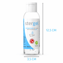 Comprar STERGEL - GEL HIDROALCOHÓLICO HIGIENIZANTE DE MANOS ALOE VERA 100ML al mejor precio - Envíos Discretos