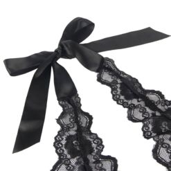 Comprar SUBBLIME - 930806 BODY SEXY CON VOLANTES NEGRO S/M al mejor precio - Envíos Discretos