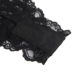 Comprar SUBBLIME - 930882 BODY SEXY CON VOLANTES NEGRO L/XL al mejor precio - Envíos Discretos