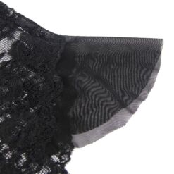 Comprar SUBBLIME - 930882 BODY SEXY CON VOLANTES NEGRO L/XL al mejor precio - Envíos Discretos