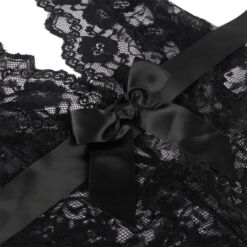 Comprar SUBBLIME - 930882 BODY SEXY CON VOLANTES NEGRO L/XL al mejor precio - Envíos Discretos