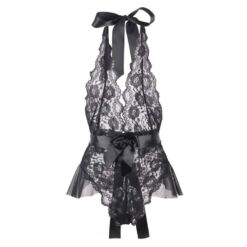 Comprar SUBBLIME - 930882 BODY SEXY CON VOLANTES NEGRO L/XL al mejor precio - Envíos Discretos