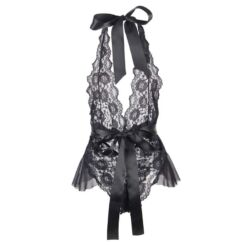Comprar SUBBLIME - 930882 BODY SEXY CON VOLANTES NEGRO L/XL al mejor precio - Envíos Discretos