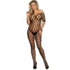 Comprar SUBBLIME - 951719 BODYSTOCKING DE REJILLA HOMBROS DESCUBIERTOS NEGRO TALLA ÚNICA al mejor precio - Envíos Discretos
