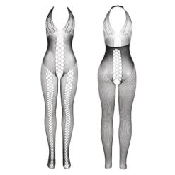 Comprar SUBBLIME - 951832 BODYSTOCKING ESPALDA ABIERTA Y DETALLES ENTRECRUZADOS NEGRO TALLA ÚNICA al mejor precio - Envíos Discretos