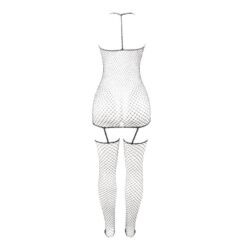 Comprar SUBBLIME - 951955 BODYSTOCKING DE REJILLA BRILLANTE TALLA ÚNICA al mejor precio - Envíos Discretos