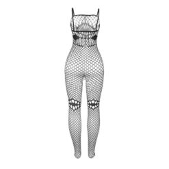 Comprar SUBBLIME - 952112 BODYSTOCKING DE REJILLA CON DETALLE EN PECHO Y VIENTRE NEGRO TALLA ÚNICA al mejor precio - Envíos Discretos