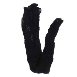 Comprar SUBBLIME - 952129 BODYSTOCKING DE REJILLA CON DISEÑO DE VESTIDO Y DETALLES FLORALES NEGRO TALLA ÚNICA al mejor precio - Envíos Discretos