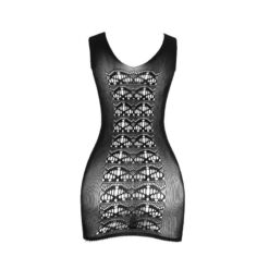 Comprar SUBBLIME - 952167 VESTIDO DE REJILLA CORTO ELÁSTICO NEGRO TALLA ÚNICA al mejor precio - Envíos Discretos