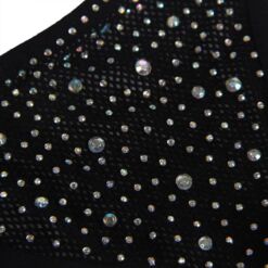 Comprar SUBBLIME - 952174 BODYSTOCKING DE REJILLA CON GUANTES Y DIAMANTES NEGRO TALLA ÚNICA al mejor precio - Envíos Discretos
