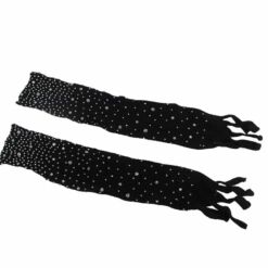 Comprar SUBBLIME - 952174 BODYSTOCKING DE REJILLA CON GUANTES Y DIAMANTES NEGRO TALLA ÚNICA al mejor precio - Envíos Discretos
