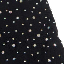 Comprar SUBBLIME - 952198 VESTIDO DE REJILLA CON DIAMANTES BRILLANTES NEGRO TALLA ÚNICA al mejor precio - Envíos Discretos