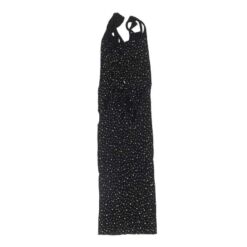 Comprar SUBBLIME - 952198 VESTIDO DE REJILLA CON DIAMANTES BRILLANTES NEGRO TALLA ÚNICA al mejor precio - Envíos Discretos