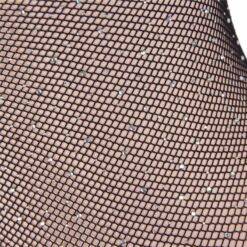 Comprar SUBBLIME - 952297 BODY DE REJILLA BRILLANTE CON HOMBROS DESCUBIERTOS MANGA LARGA NEGRO TALLA ÚNICA al mejor precio - Envíos Discretos