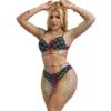 Comprar SUBBLIME - 952440 SET DE REJILLA 2 PIEZAS MANGA LARGA ARCOIRIS TALLA ÚNICA al mejor precio - Envíos Discretos